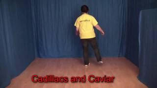 Cadillacs and Caviar  Linedancemp4 [upl. by Ttenna663]