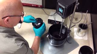 Mixing Dry Powder Into An Ink [upl. by Annavahs]