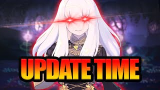 UPDATE TIME IS LYSITHEA BUSTED FEH [upl. by Kcirdez]