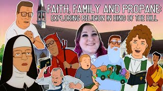 I Watched EVERY Religious King of the Hill Episode  Here’s What I Learned [upl. by Htiaf111]