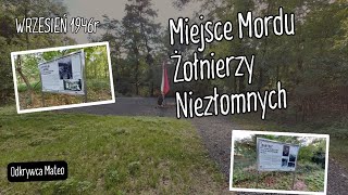 Miejsce Mordu Żołnierzy NiezłomnychScharfenbergŚląsk Opolski niezłomni wyklęci nszopolskie [upl. by Ahsea]