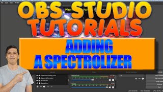 How to add a Spectralizer to OBS [upl. by Spanjian373]