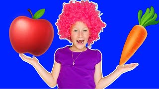 Deliciosas frutas 🍇 y verduras 🌽  Canciones infantiles para niños  Anuta Kids Channel en Español [upl. by Annaihr]