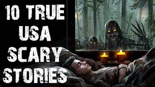 10 TRUE Disturbing Scary Stories From The USA  Halloween Horror Stories To Fall Asleep To [upl. by Brigid]