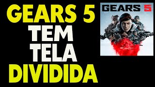 Gears 5 Tem Tela Dividida [upl. by Ehtyaf703]