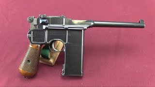 20Shot C96 quotBroomhandlequot Mauser [upl. by Hannie796]