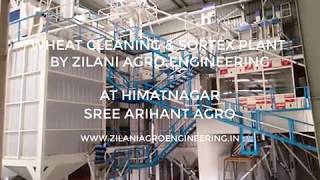 MULTIPURPOSE SEEDS CLEANING amp SORTEX PLANT BY ZILANI AGRO ENGINEERING [upl. by Crispas]