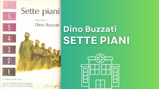 Sette Piani Dino Buzzati  Audiolibro Completo [upl. by Olia126]