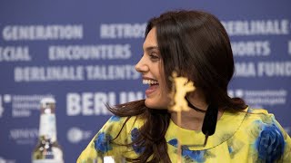 Berlinale Live 2024 Press Conference quotGloriaquot [upl. by Yneffit]