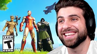 Reacting to EVERY Fortnite Cinematic Trailer 2024 Edition [upl. by Ardolino]