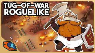 TugOfWar RTS Deckbuilder Roguelite  Commander Quest Sponsored [upl. by Anairda334]