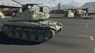 MWT Tank Battle M41 Walker Bulldog Tank Offline Grinding  Learning Tank Mode [upl. by Teragram757]