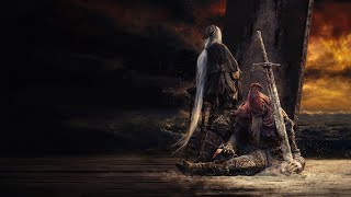 Dark Souls III OST Slave Knight Gael Fan Translated Lyrics [upl. by Notslah673]