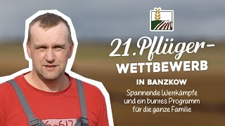 Marcel Rentner  21 Pflügerwettbewerb in Banzkow 🚜🌾 [upl. by Ainat]