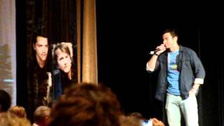 Jared Crashes Matt and Richards Panel at NashCon [upl. by Smitty962]