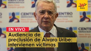 Audiencia de preclusión de Álvaro Uribe [upl. by Latty]