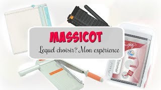 Quel massicot choisir Mon massicot idéal [upl. by Gore]