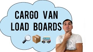 Load Boards for Cargo Vans trucking expediting sylectus myvirtualfleet uship loadboard [upl. by Zinah975]