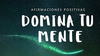 INTELIGENCIA EMOCIONAL Afirmaciones Positivas para Dormir  Controla tus Emociones y Usa su Poder [upl. by Kailey]