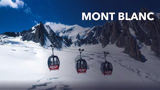 The Panoramic Mont Blanc Cable Car  Chamonix France [upl. by Erasmo]