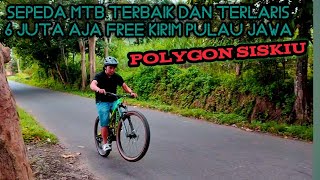 POLYGON SISKIU D5  SEPEDA MTB TERBAIK DAN TERLARIS [upl. by Darcia]