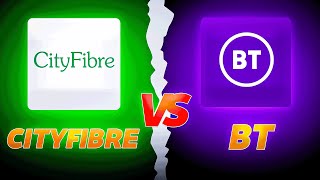 Which UK Broadband Is Better City Fibre Or BT [upl. by Katerine]