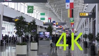 A 4K Video Tour of Washington Dulles International Airport IADKIAD [upl. by Norma]