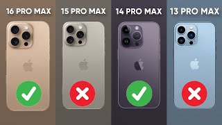 iPhone 16 Pro Max VS iPhone 15 Pro Max VS iPhone 14 Pro Max VS iPhone 13 Pro Max  Comparison [upl. by Lise523]