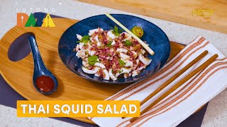 Lutong Daza Thai Squid Salad [upl. by Robbie728]