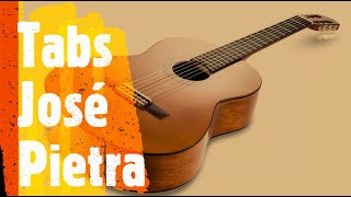 Choro  Divagando  Semenzato  version 1  2 guitars  Tablature José Pietra [upl. by Pearlman]