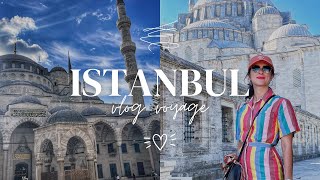 VLOG TURQUIE  6 jours en voyage avec moi à Istanbul ✈️🇹🇷 [upl. by Favien]