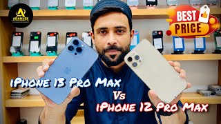 iPhone 13 Pro Max vs 12 Pro Max Which is the Best iPhone [upl. by Griz446]