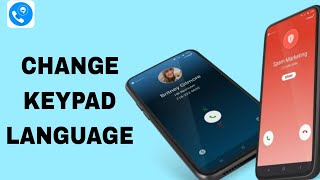 How To Change Keypad Language On CallApp App [upl. by Audy239]