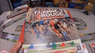 Flamme Rouge Peloton  A Dicey Overview [upl. by Tracee]