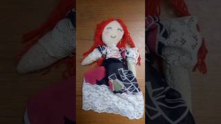 How to make doll step by step tutorial  shortvideo diy handmadedoll [upl. by Wylen]