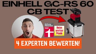 Einhell GCRS 60 CB Test Erfahrungen Review  Nur 15 Cent Kosten pro Stunde [upl. by Aerdnac]