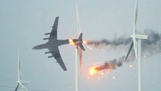 Most Terrifying Plane Crashes Caught On Camera 2024 [upl. by Alleahcim529]