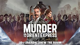 Agatha Christie Morderstwo w Orient Expressie  10 Zagadki jak w The Room [upl. by Ydnik]