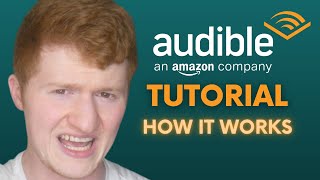 How Audible Works  Amazon Audiobook App Tutorial [upl. by Nnayelhsa]