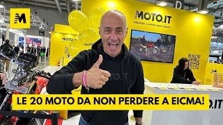 Le moto da non perdere a EICMA 2024 [upl. by Brawner]