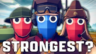 Strongest WW2 Army TABS WW2 Tournament Totally Accurate Battle Simulator World War 2 [upl. by Laemaj]