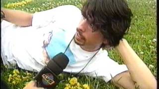 Dave Grohl Interview  Edgefest 1998 [upl. by Akilat650]