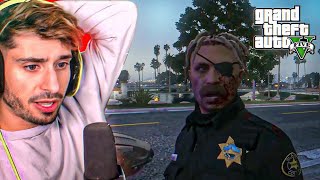 ZooMafia Gets HARRASED By NoPixel POLICE GTA 5 RP [upl. by Nuawd]