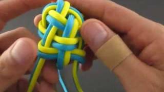 How to Tie the Double Woven Globe Knot by TIAT [upl. by Ilrebmyk]