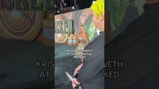 Glinda in real life 🫶 kristinchenoweth wickedmovie [upl. by Barnet758]