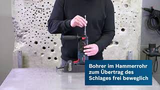 21199€ Bosch Professional Bohrhammer GBH 228 F Leistung 880 Watt BohrØ Beton max 28 mm [upl. by Aissatsana]