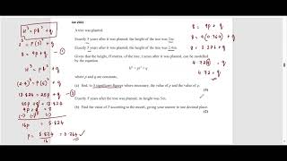 Jan 2021P1Chap 3 pearsonedexcel alevelmath puremath maths jan2021 [upl. by Bradshaw890]