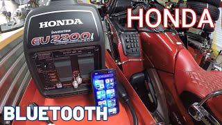 Bluetooth Setup Honda My Generator Smartphone App Versus Kill A Watt EU220i Companion [upl. by Rednaskela]