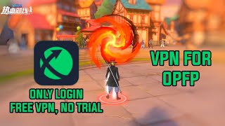 ALTERNATIVE VPN FOR OPFP  XY GAME BOOSTER  One Piece Fighting Path VPN [upl. by Eelrebmyk]