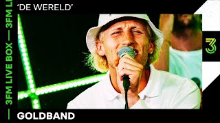 Goldband speelt De Wereld live  3FM Live Box  NPO 3FM [upl. by Calida484]